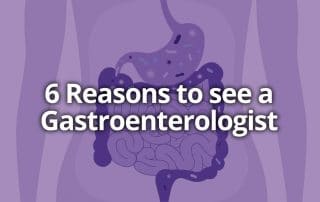 reasons to see a gastroenterologist with digestive system background