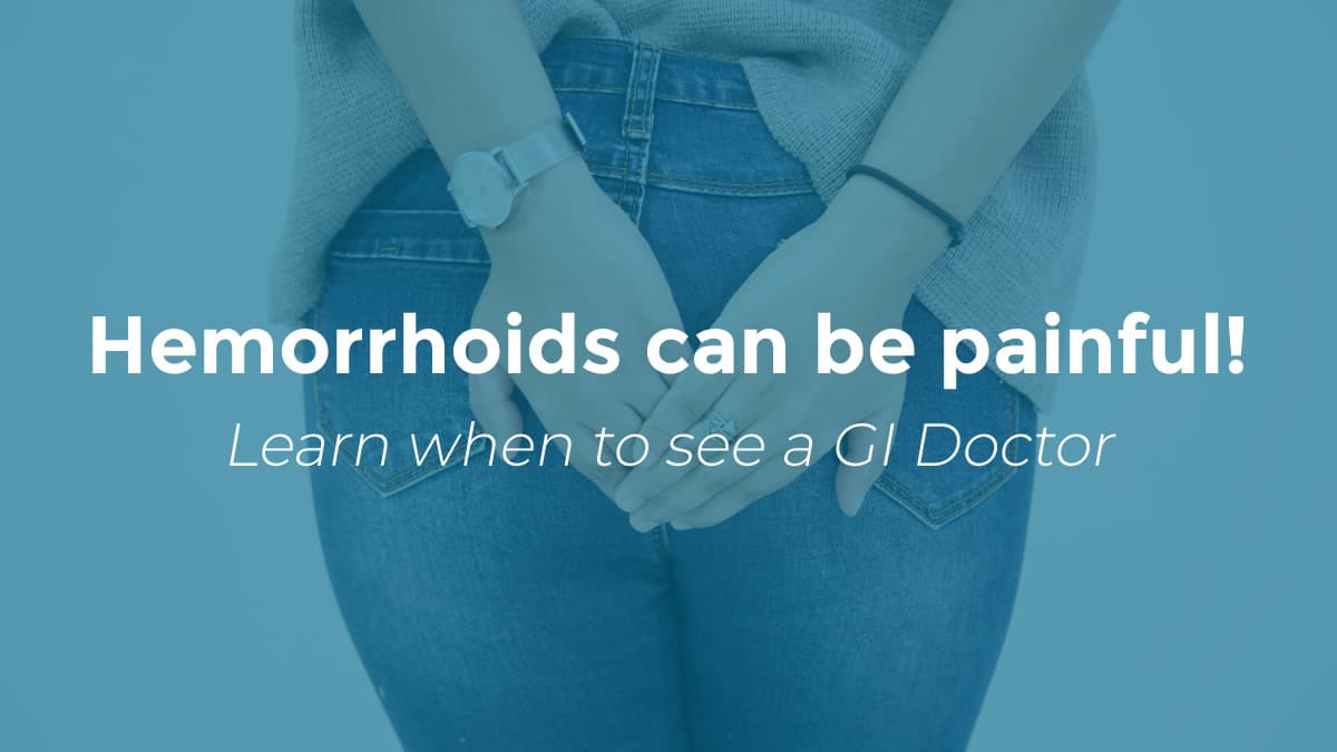 Learn the best treatment options for hemorrhoids and when to see a doctor. Don’t suffer with uncomfortable pain and itching. Get relief today!