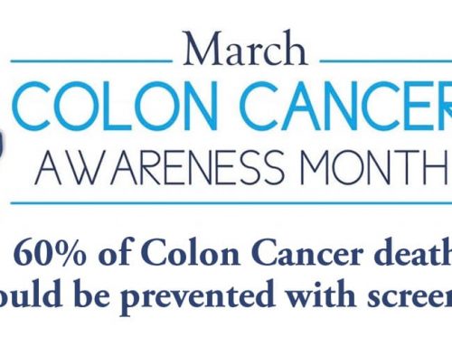 2020 Colon Cancer Awareness Month