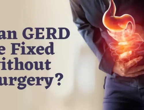Can GERD Be Fixed Without Surgery?