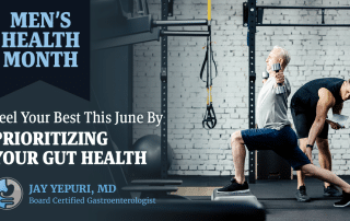 Men's Health Month: Prioritize your gut health