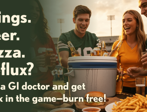 Recurring Reflux Heartburn Relief